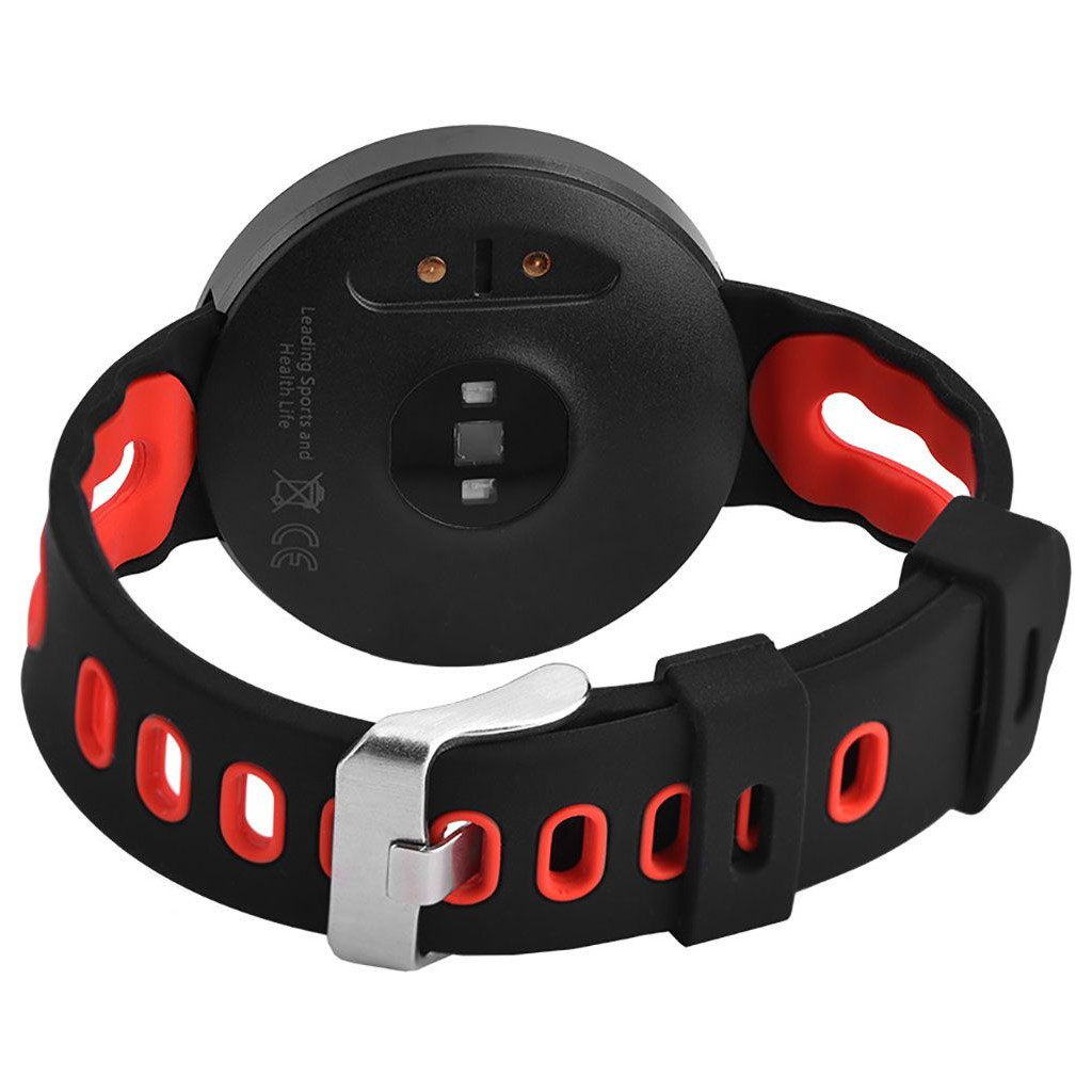 Смарт-годинник UWatch DM58 Black/Red (F_54086) - зображення 7