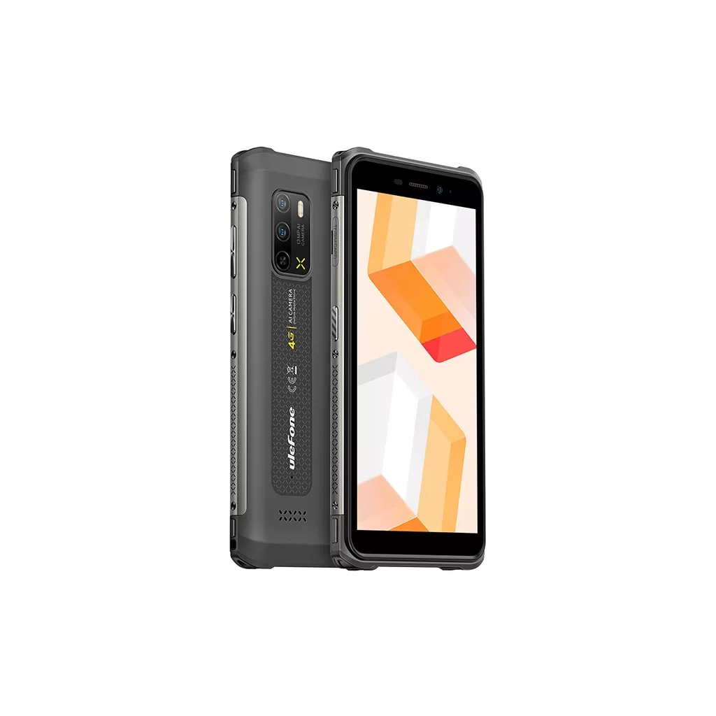 Мобільний телефон Ulefone Armor X10 4/32Gb Gray (6937748734499) - зображення 2