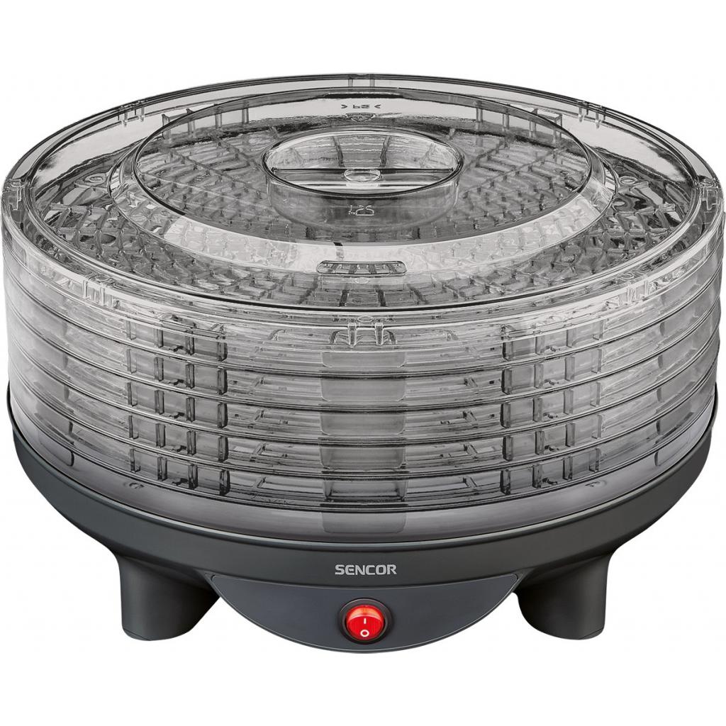 Сушка для овочів та фруктів Sencor SFD 1305 BK (SFD1305BK) - зображення 1