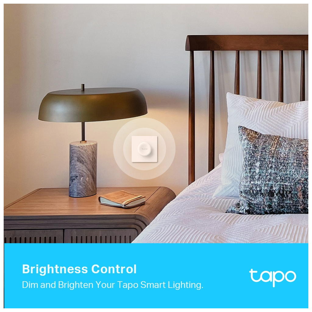 Розумний вимикач TP-Link Tapo S200D - зображення 3