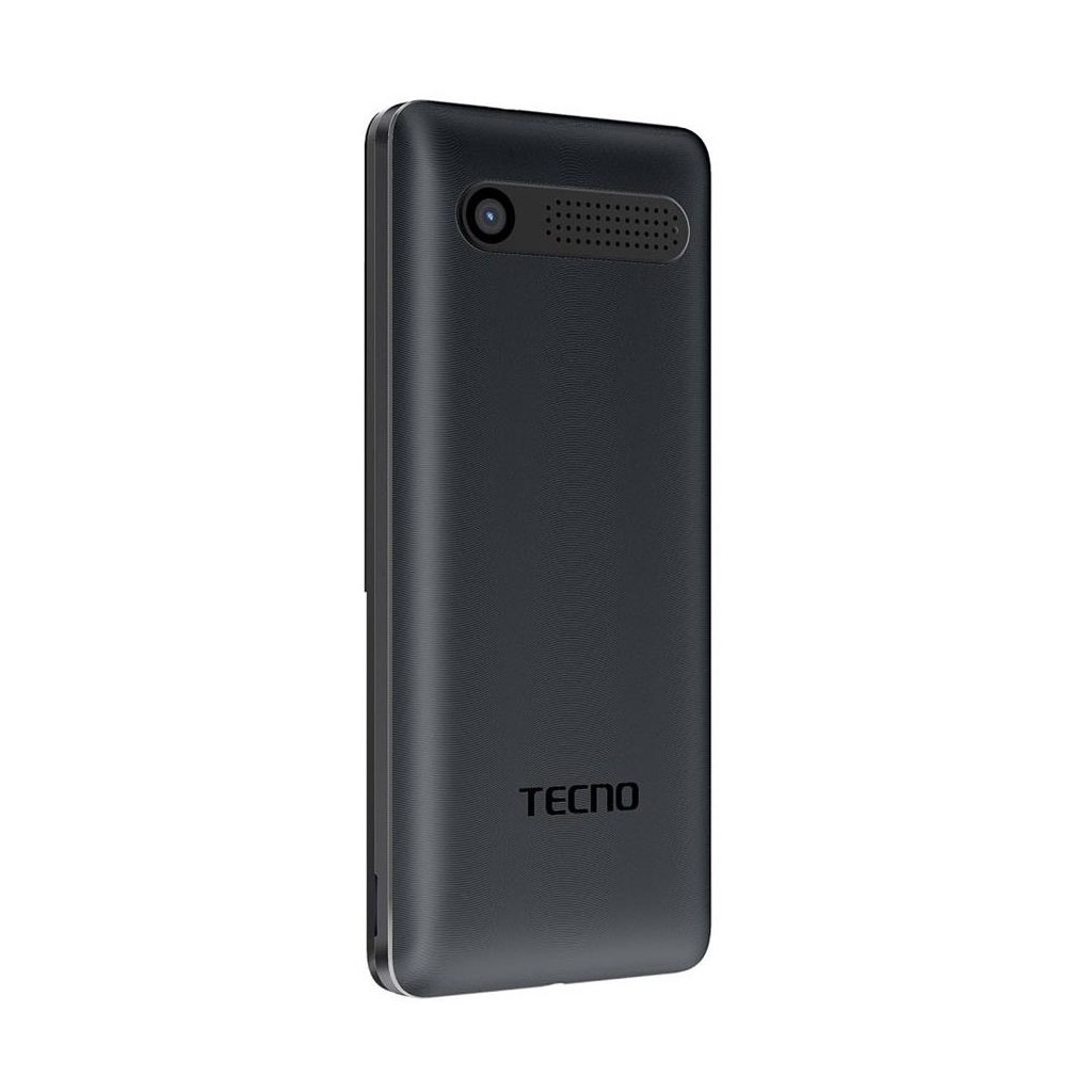 Мобільний телефон Tecno T301 Phantom Black (4895180778674) - зображення 2