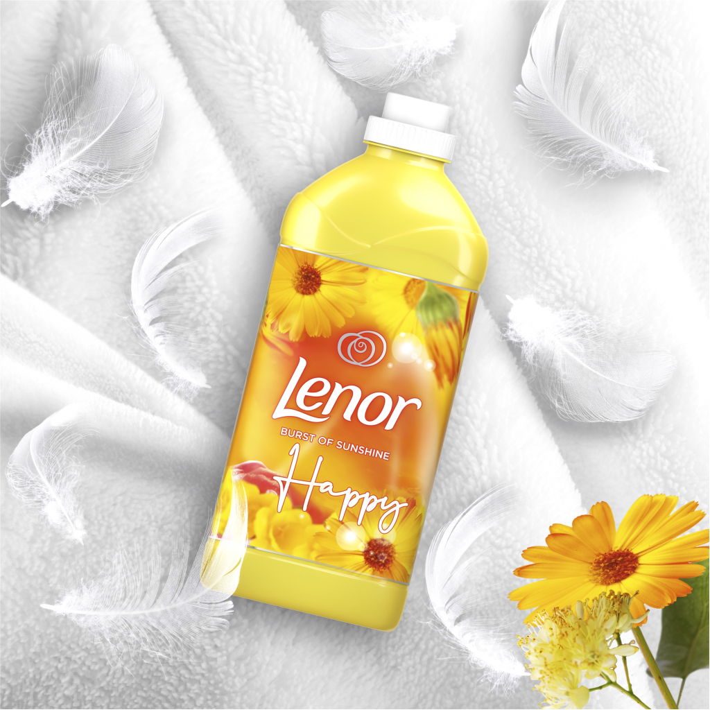 Кондиціонер для білизни Lenor Сонячні квіти 1.42 л (8001841855776) - зображення 2