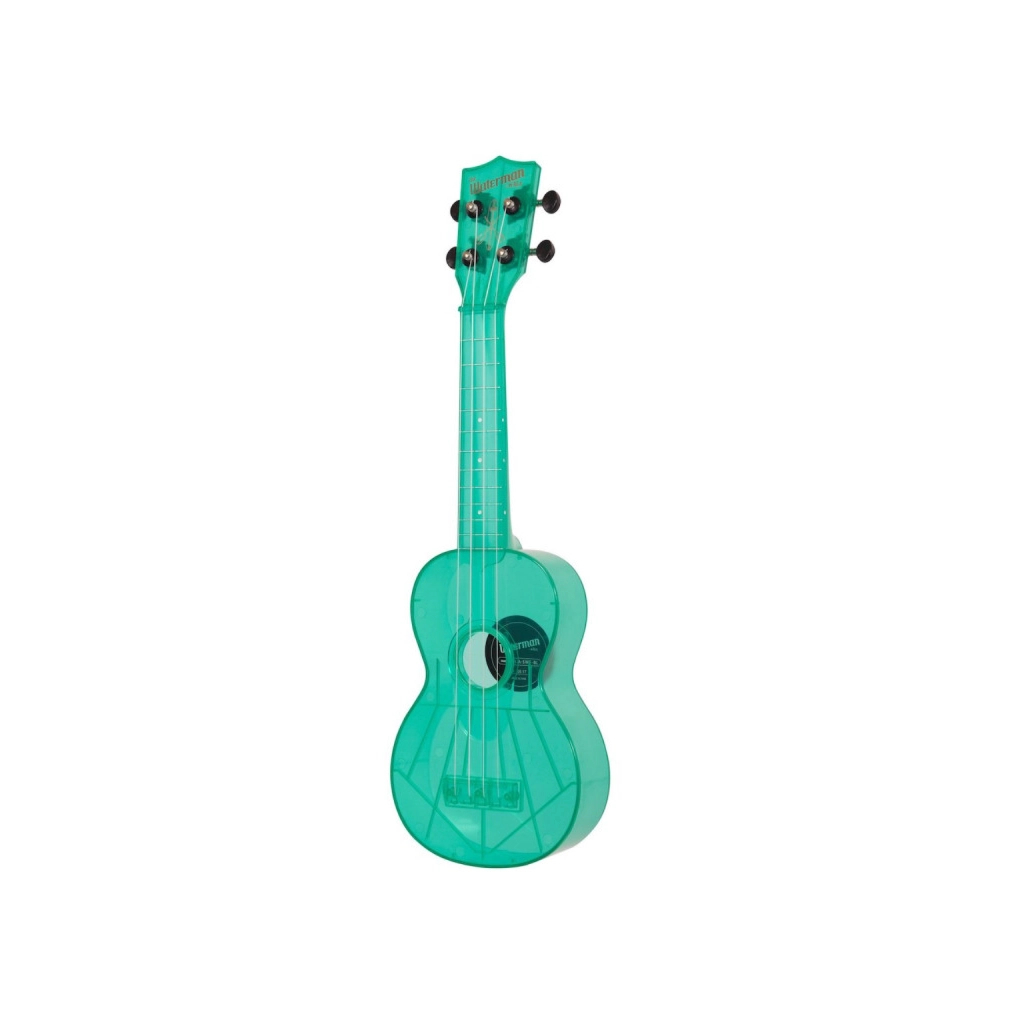 Укулеле Kala Waterman Fluorescent Blue Soprano Ukulele (231449) - зображення 3