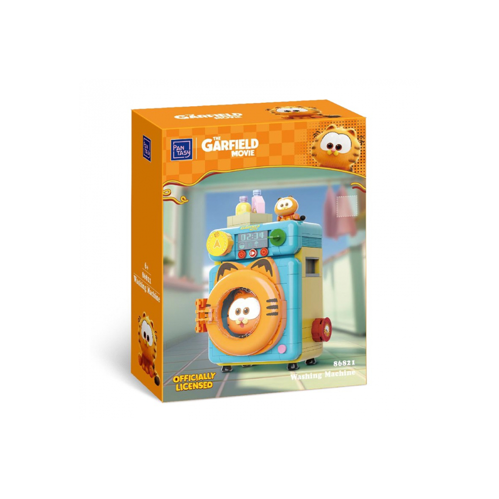 Конструктор Pantasy Garfield Пральна машина (86821) - зображення 6