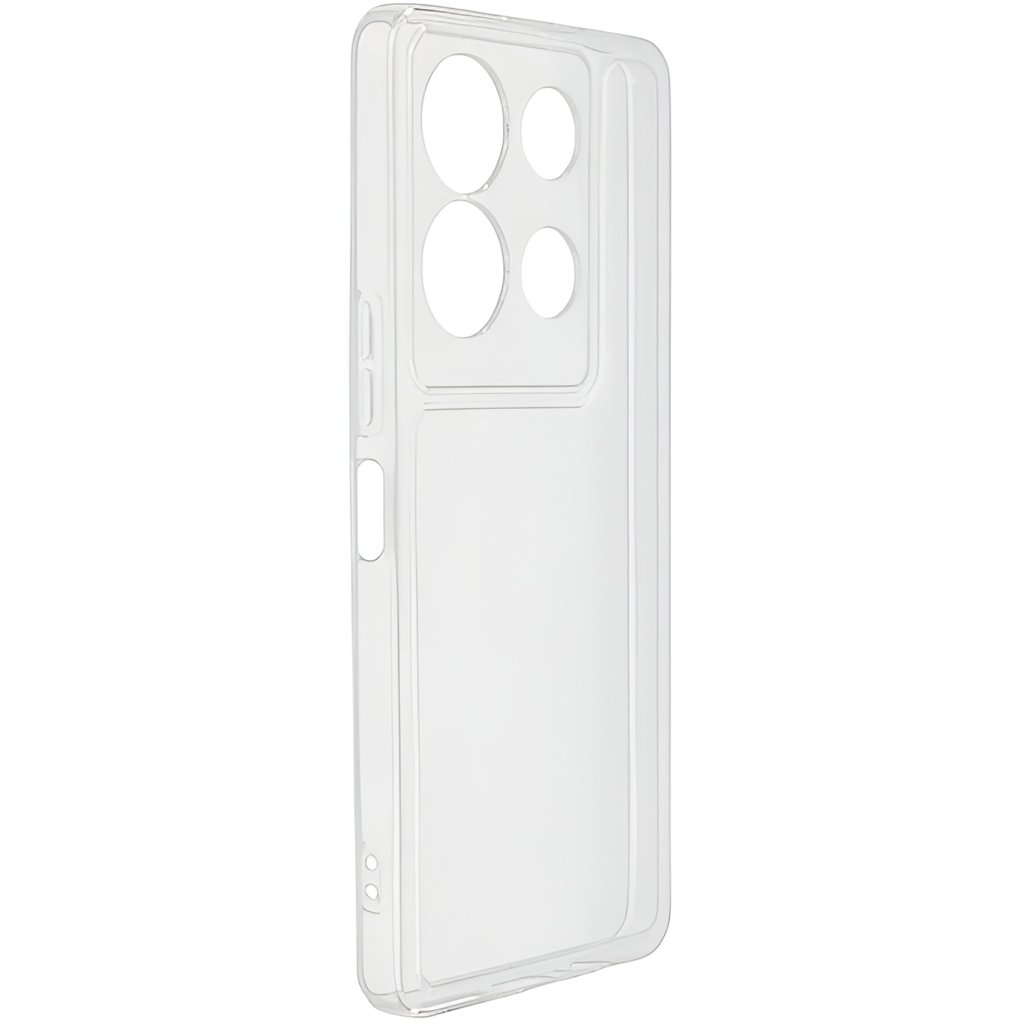 Чохол до мобільного телефона BeCover Infinix Note 30 Pro NFC (X678B) Transparancy (709796) - зображення 3