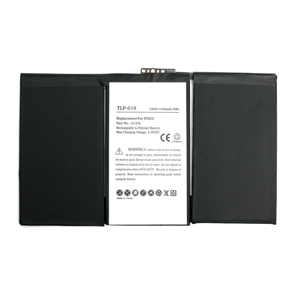 Акумуляторна батарея PowerPlant Apple iPad 2 new 6500mAh (DV00DV6327) - изображение 1