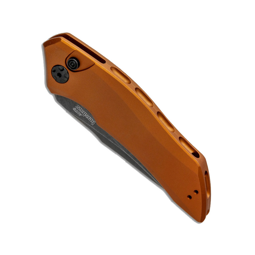 Ніж Kershaw Launch 1 SR коричневий (7100EBBW) - зображення 3