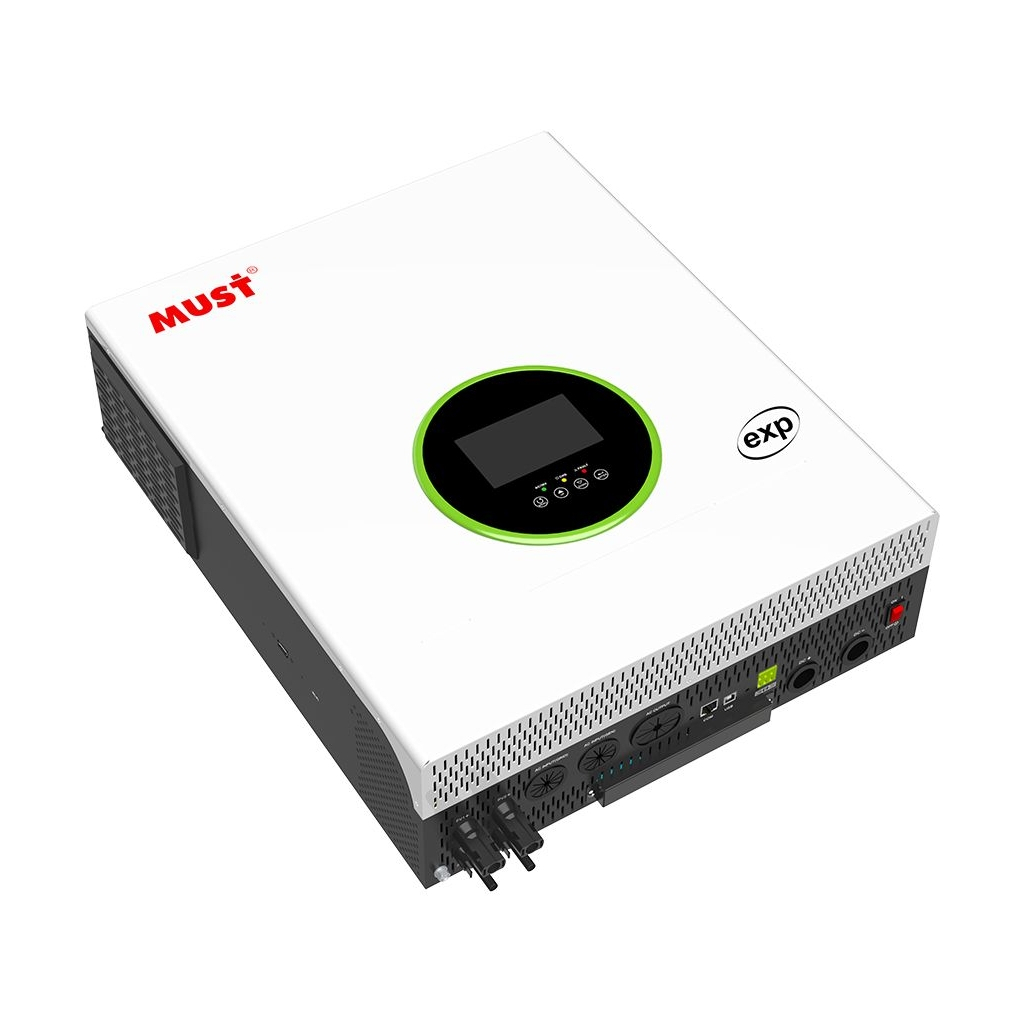 Сонячний інвертор Must PV19-6248EXP, 6200W, 48V (PV19-6248EXP) - зображення 2