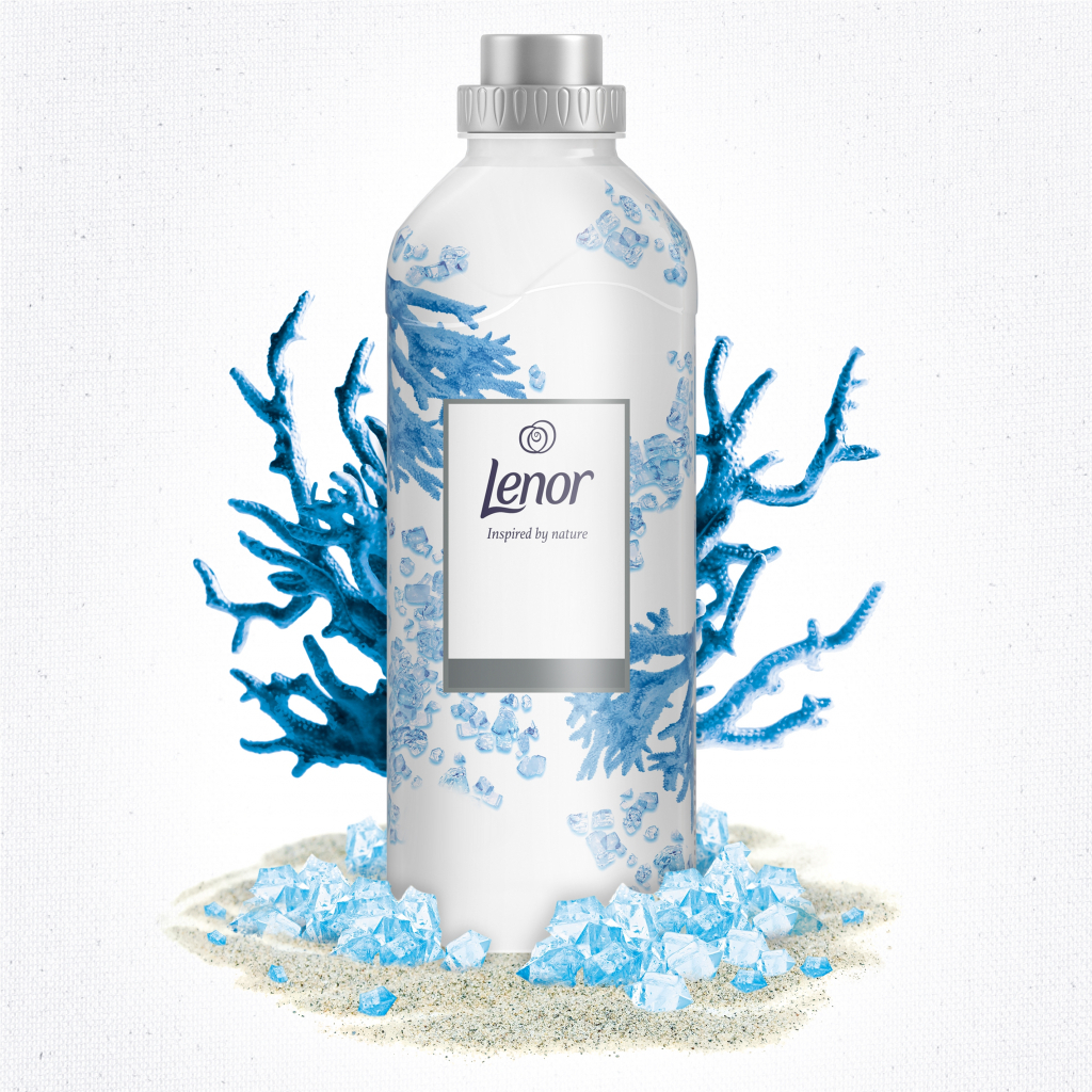 Кондиціонер для білизни Lenor Мінерали морських глибин 1.38 мл (8001090505026) - зображення 2