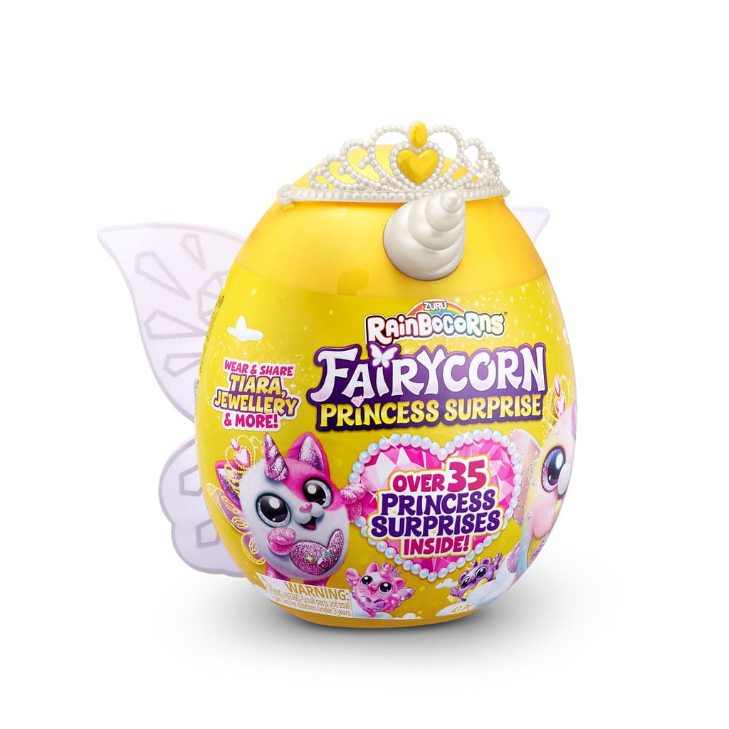 М'яка іграшка Rainbocorns сюрприз H серія Fairycorn Princess (9281H) - зображення 5