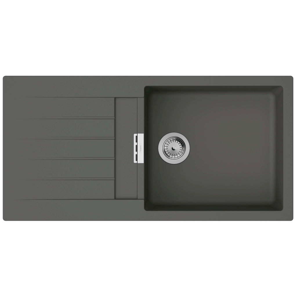 Мийка кухонна Hansgrohe S520-F480 + зміш. Focus M41 (43358800) - зображення 4