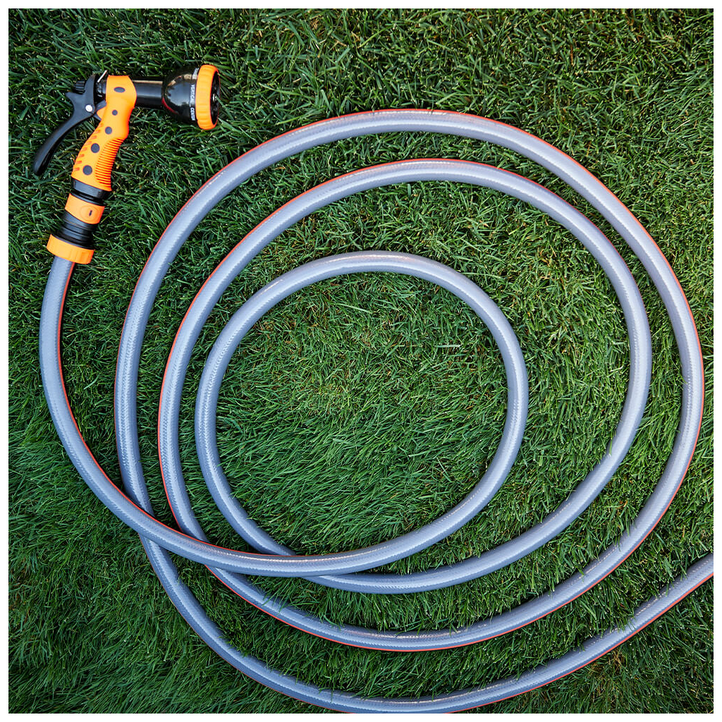 Пістолет для поливу SEQUOIA кількість режимів 8, пластик, цинк, вага 0.3 кг (SWSKIT3) - изображение 3