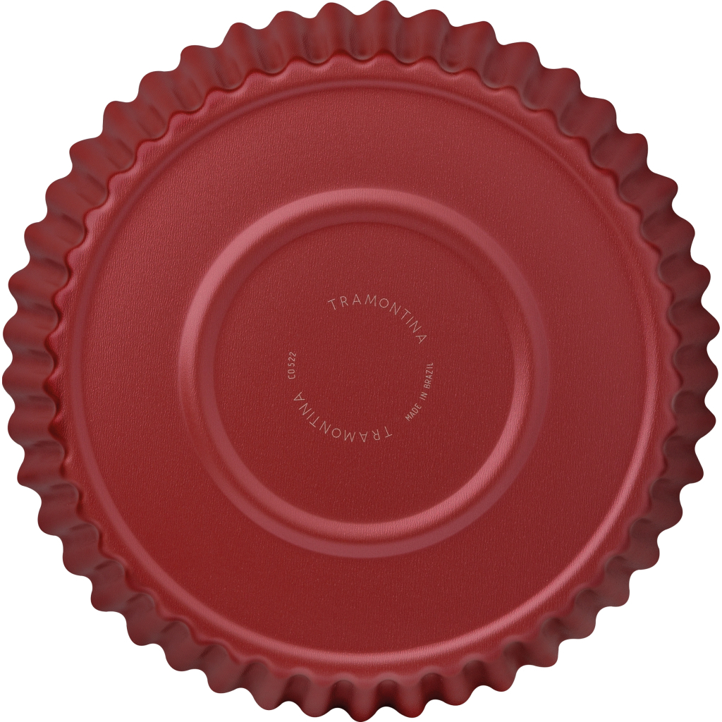 Форма для випікання Tramontina Brasil кругла 26 см хвилясті бортики (20056/726) - изображение 3