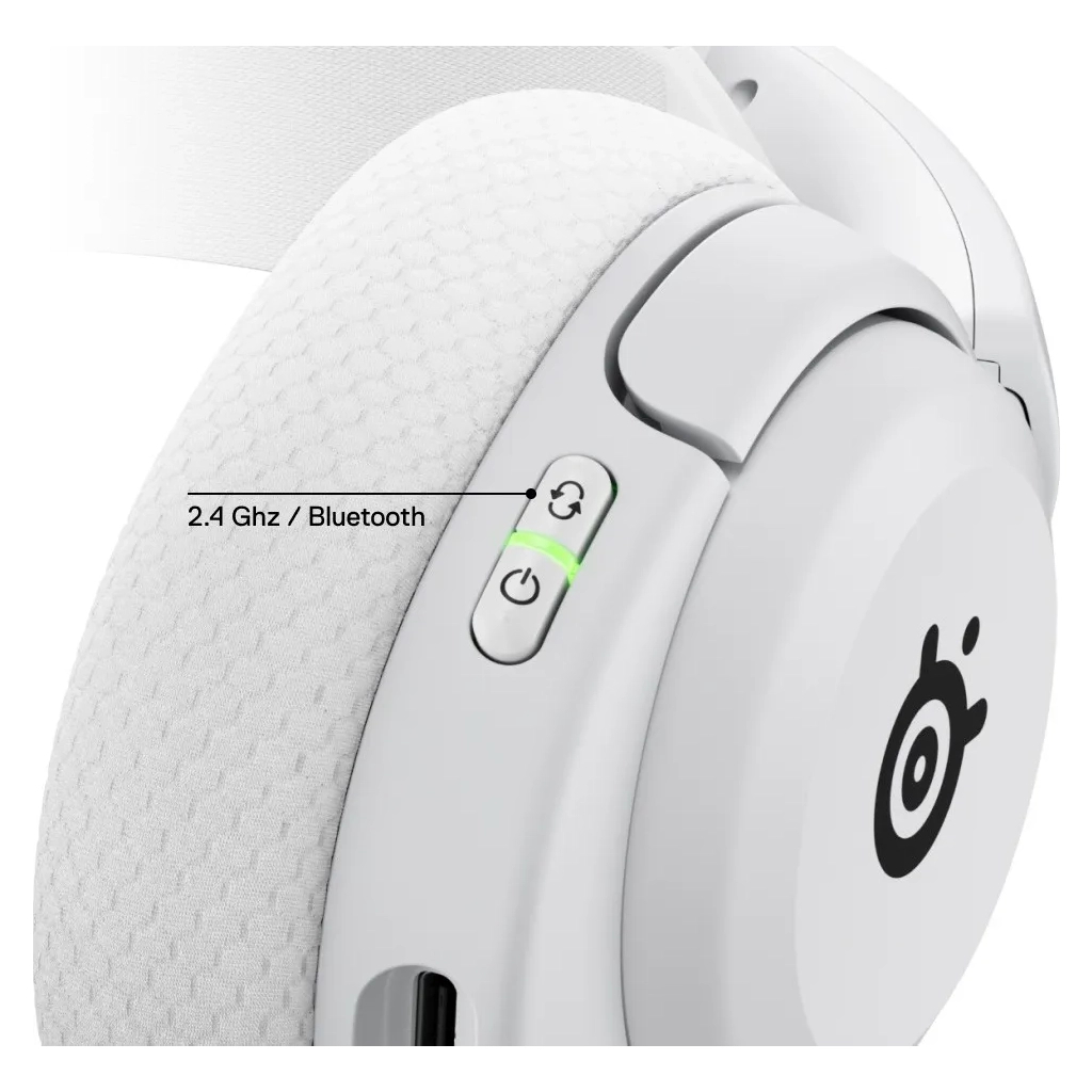 Навушники SteelSeries Arctis Nova 5 MultiPlatform White (61671) - зображення 5