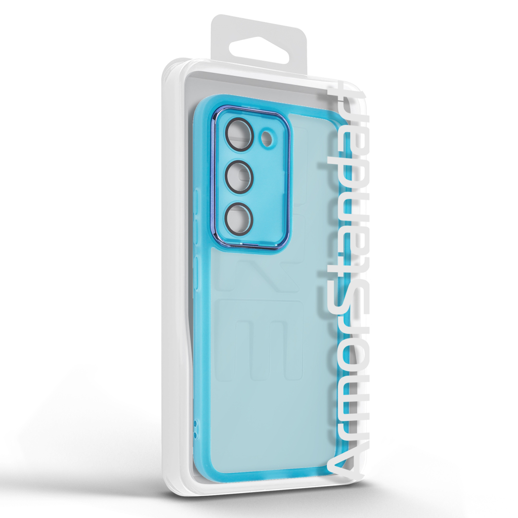 Чохол до мобільного телефона Armorstandart Shade Tecno Spark 40 Pro 4G Blue (ARM87949) - зображення 3