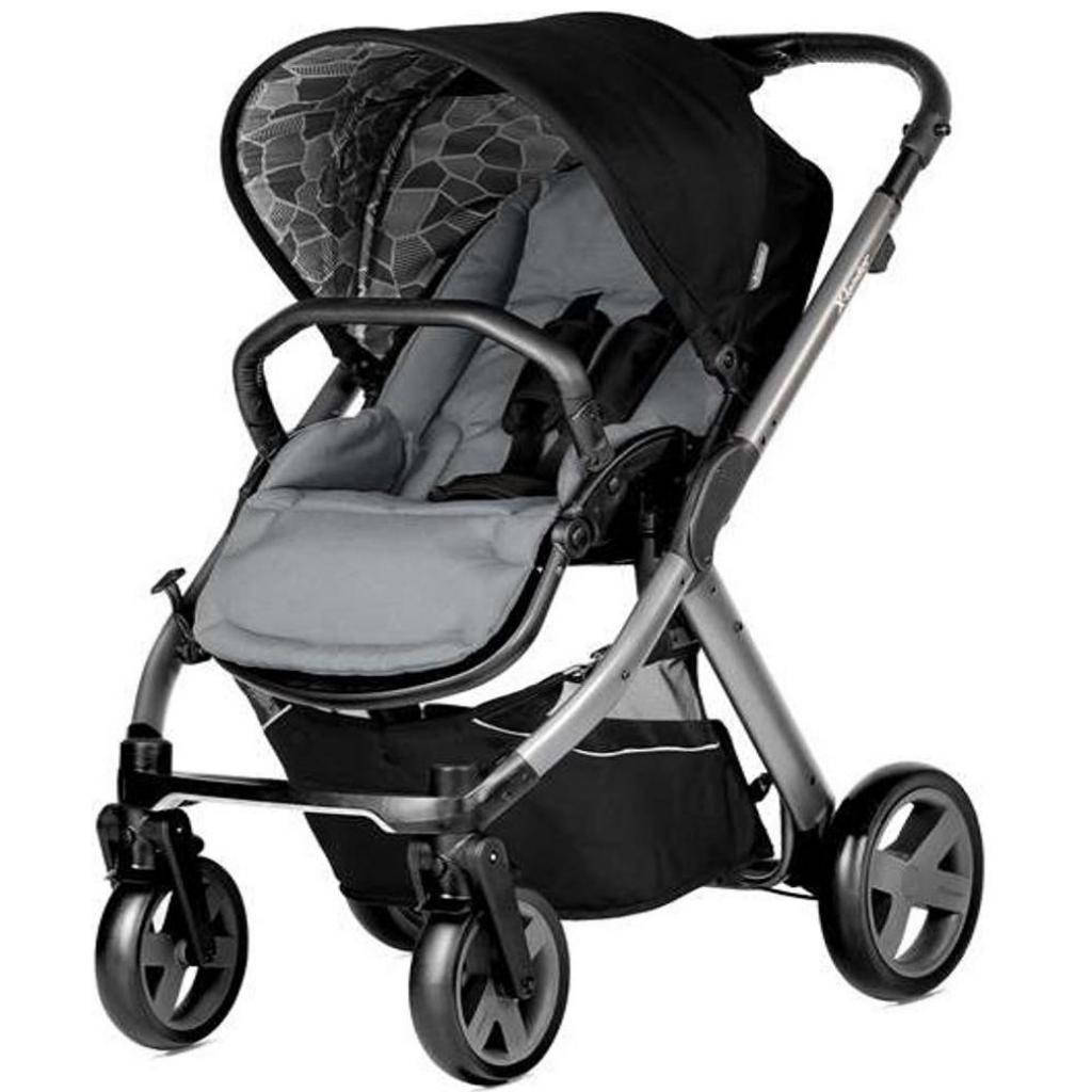 Коляска X-Lander 2 в 1 X-Pulse Carbon Black (15 789) - зображення 2