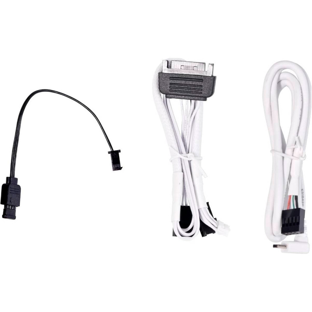 Система рідинного охолодження Lian Li Galahad II LCD, 360 White (G89.GA2ALCD36W.00) - зображення 5