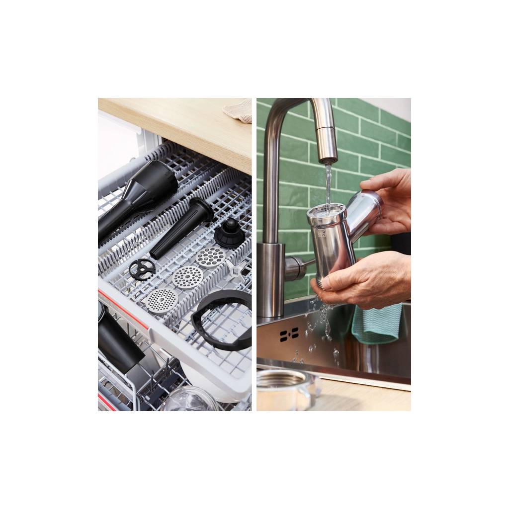 М'ясорубка Bosch MFWS660B - зображення 12