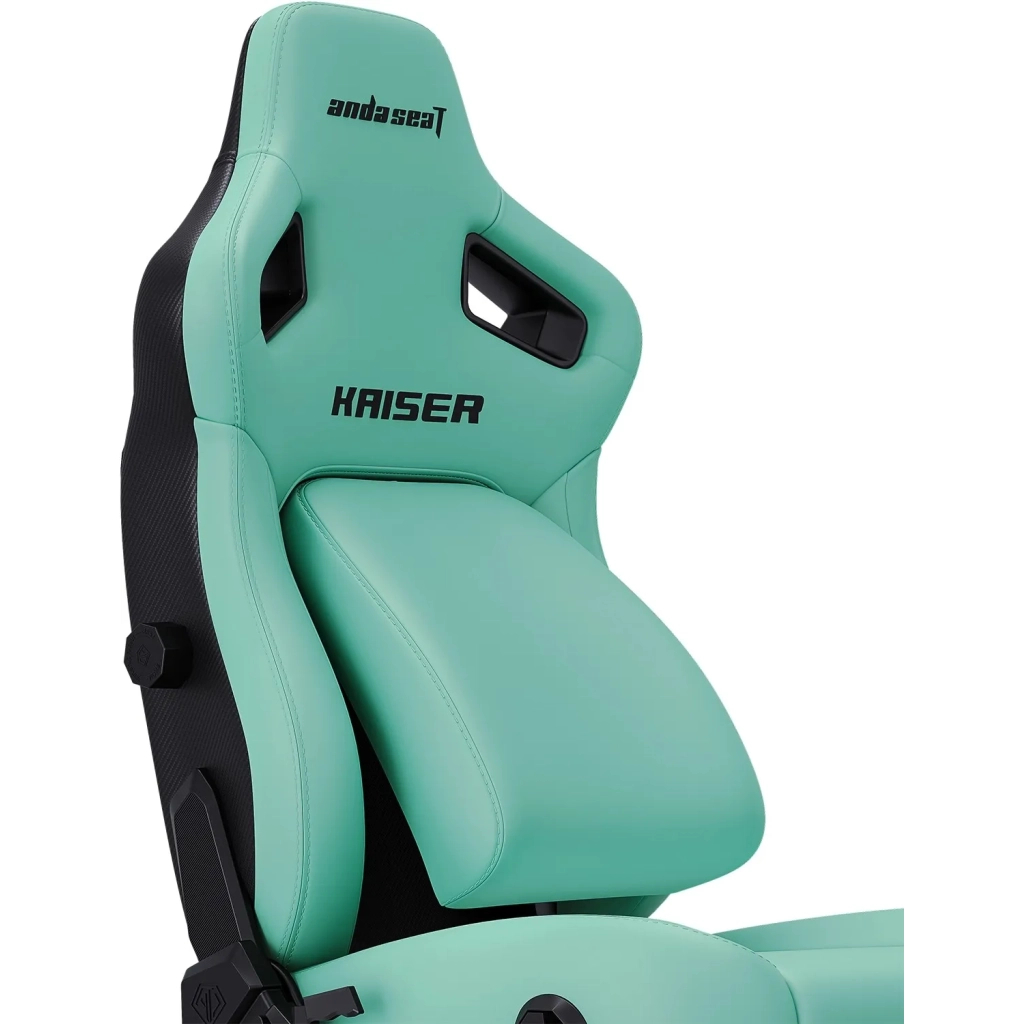 Крісло ігрове Anda Seat Kaiser 4 PVC Size XL Green (AD12YDDC-XLL-20-E-PV/C) - зображення 7