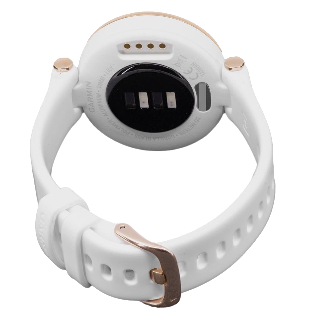 Смарт-годинник Garmin Lily, CreamGold, White, Silicone (010-02384-10) - зображення 10