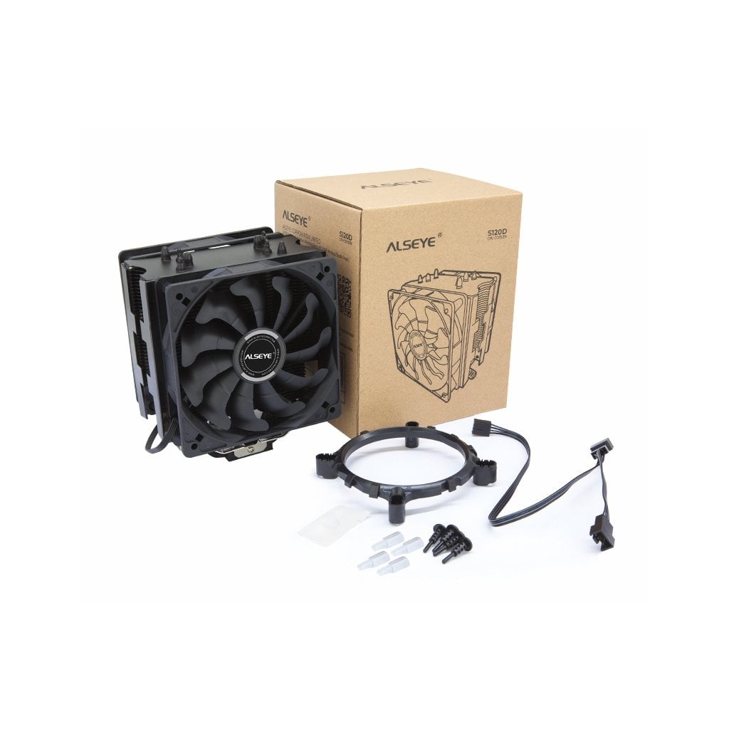 Кулер до процесора Alseye S120D-B (AS.01.07.0019) - зображення 5