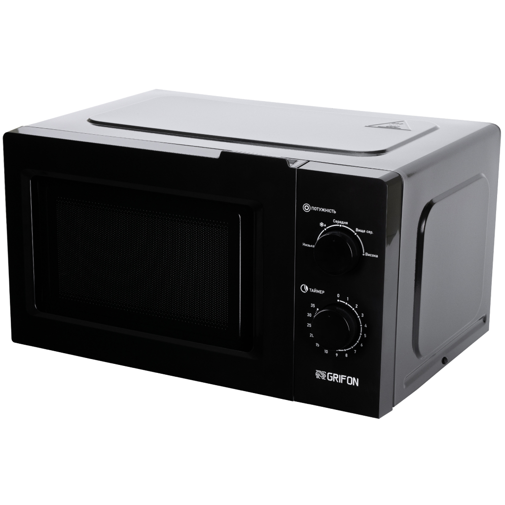 Мікрохвильова піч Grifon GR20FM0105B - изображение 4