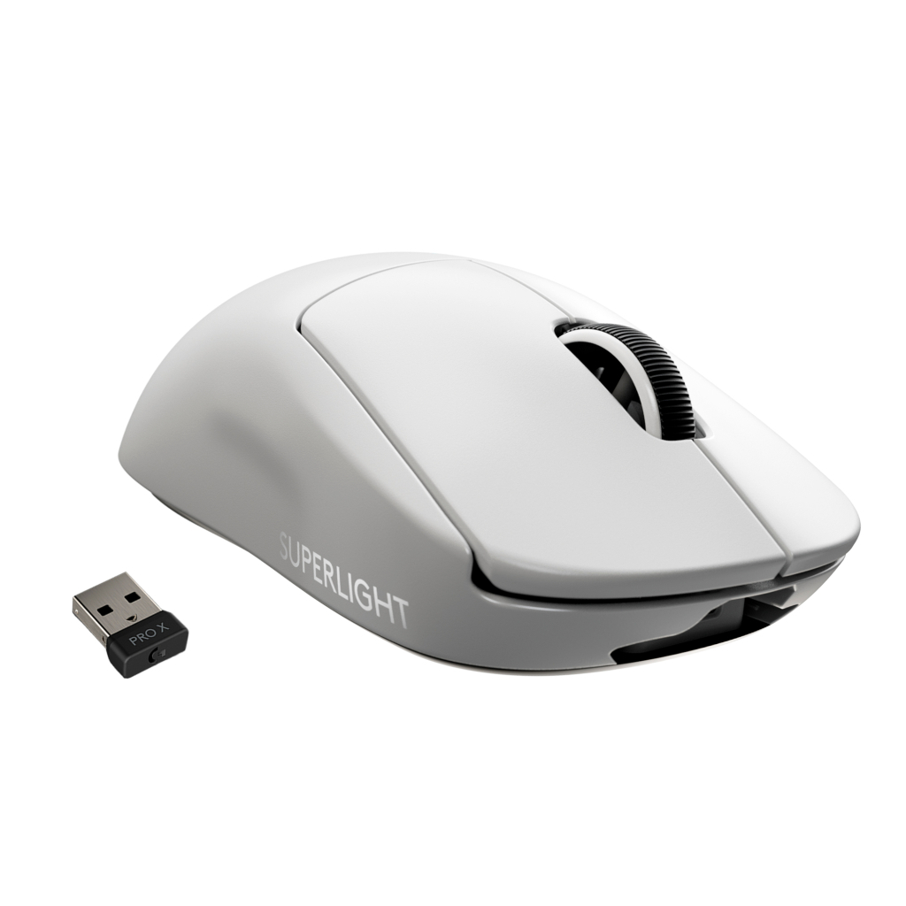 Мишка Logitech G Pro X Superlight Wireless White (910-005942) - зображення 1