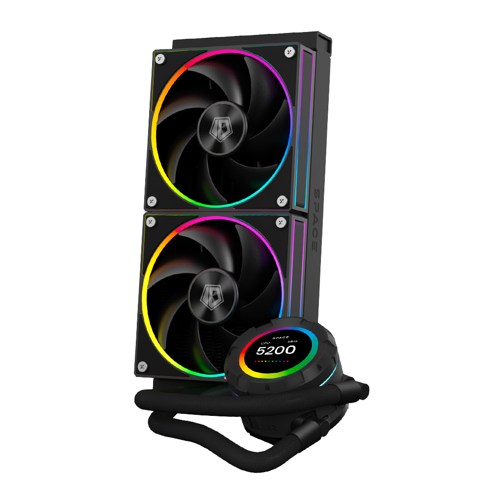 Система рідинного охолодження ID-Cooling SL240 - зображення 2