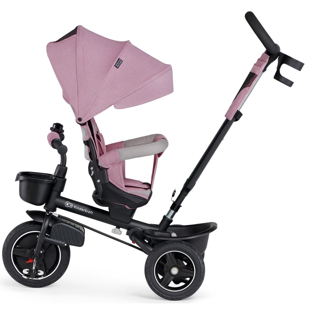 Дитячий велосипед Kinderkraft Spinstep Mauvelous Pink (KRSPST00PNK0000) (5902533916528) - зображення 5