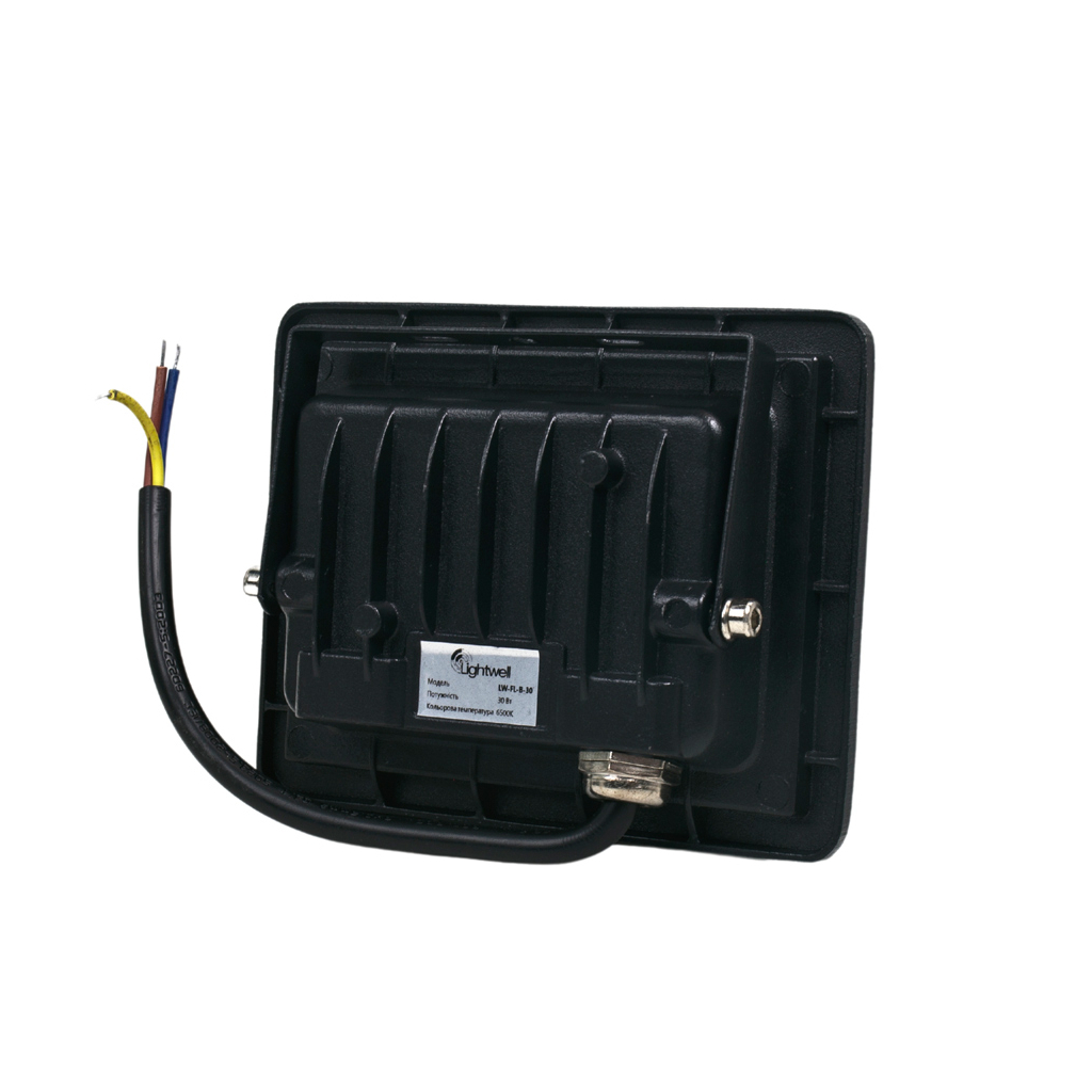 Прожектор Lightwell LW-FL-B-30 30 W - зображення 2