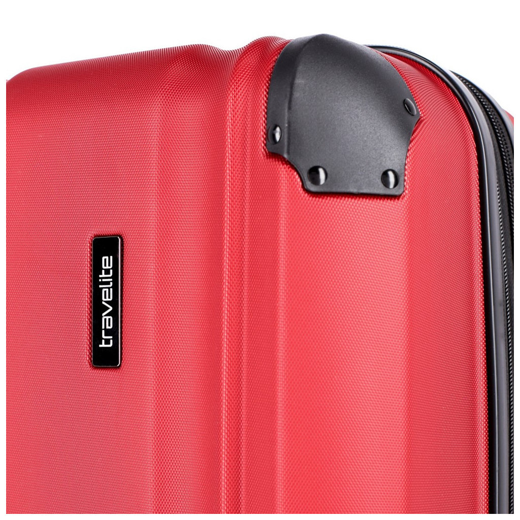 Валіза Travelite City Red L (TL073049-10) - зображення 9