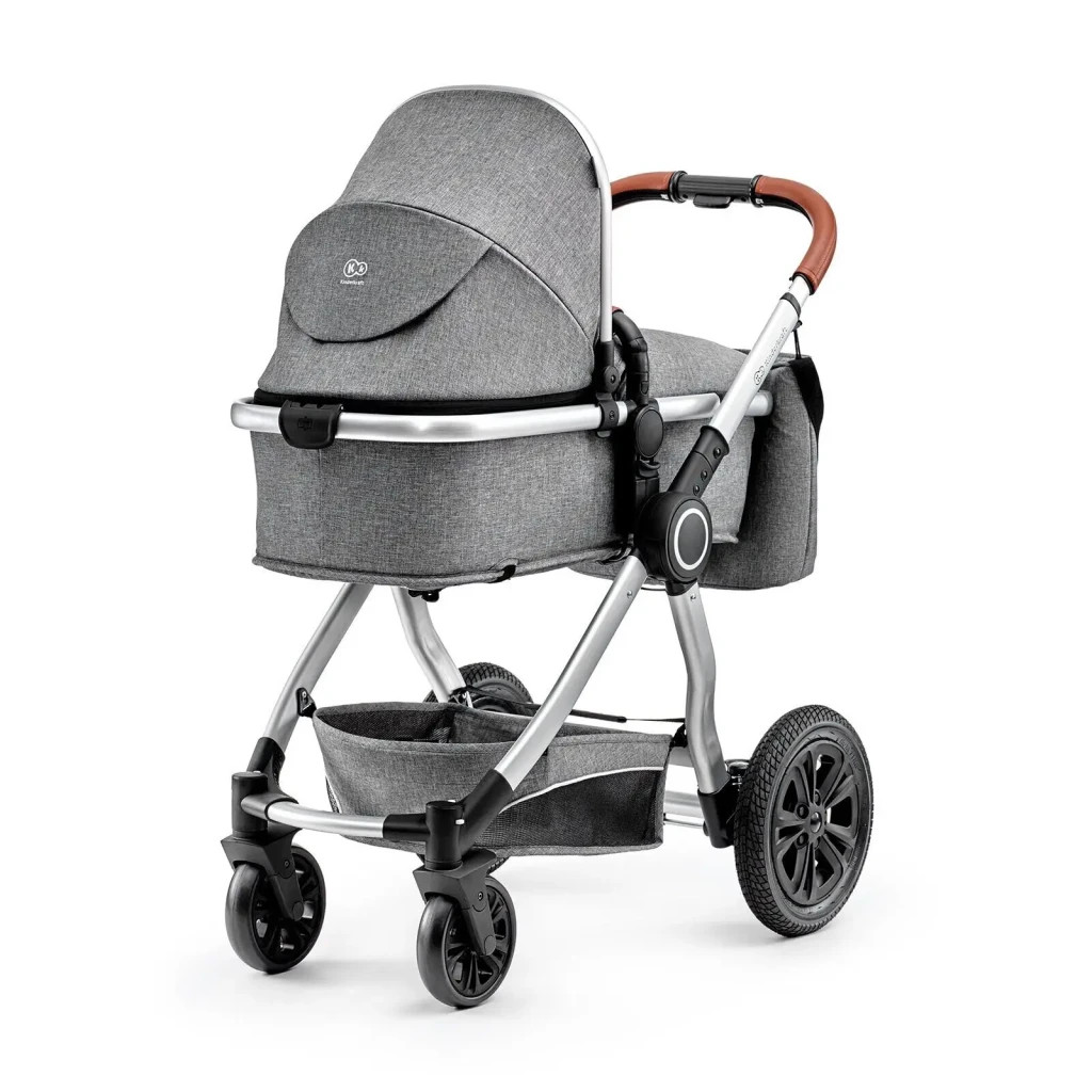 Коляска Kinderkraft 3 в 1 Veo Gray (KKWVEOGRY30000) (5902533910656) - зображення 2