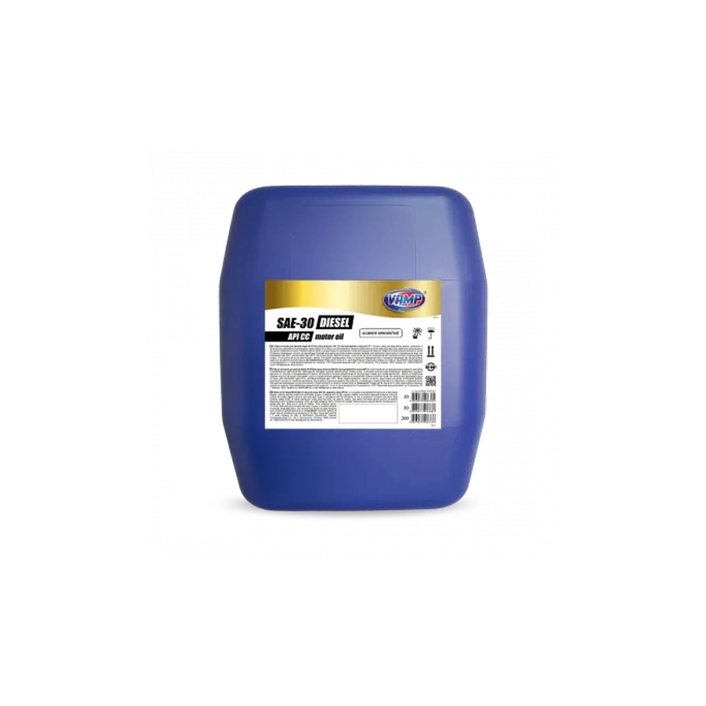 Моторна олива ВАМП Diesel М-10Г2к 10л SAE 30 (407) - зображення 1