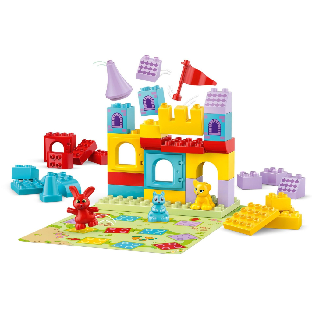 Конструктор LEGO DUPLO Гра «Замок Хопсі» (10450) - зображення 3