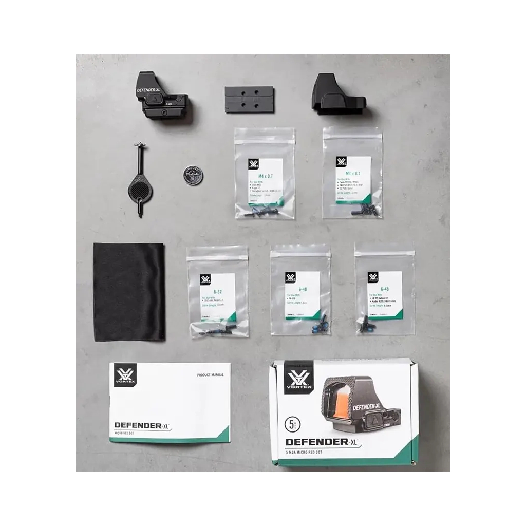 Коліматорний приціл Vortex Defender-XL Micro 5 MOA Picatinny/DeltaPoint Pro (DFXL-MRD5) - зображення 5