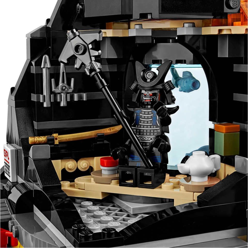 Конструктор LEGO Ninjago Вулканічне лігво Гармадону (70631) - зображення 5
