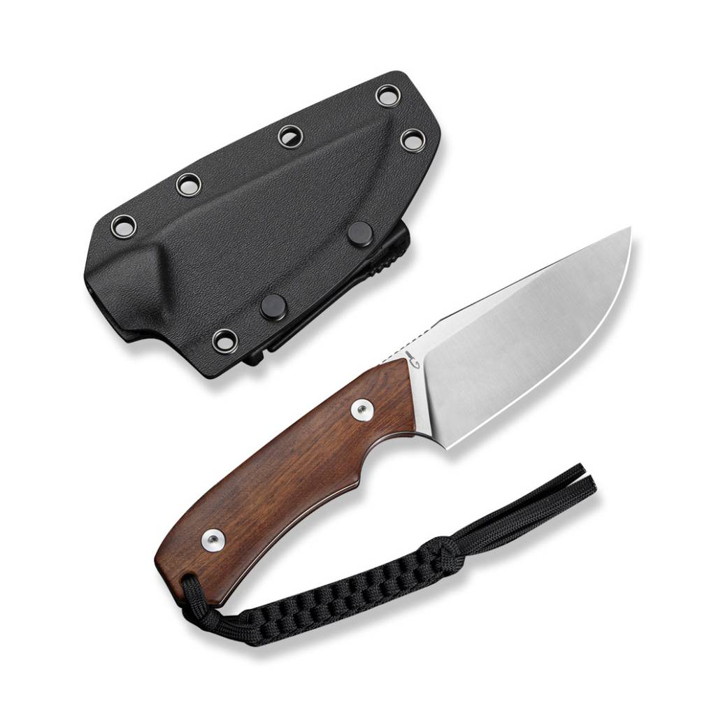 Ніж Civivi Gander, Satin, деревина Guibourtia (C24058B-3) - зображення 5