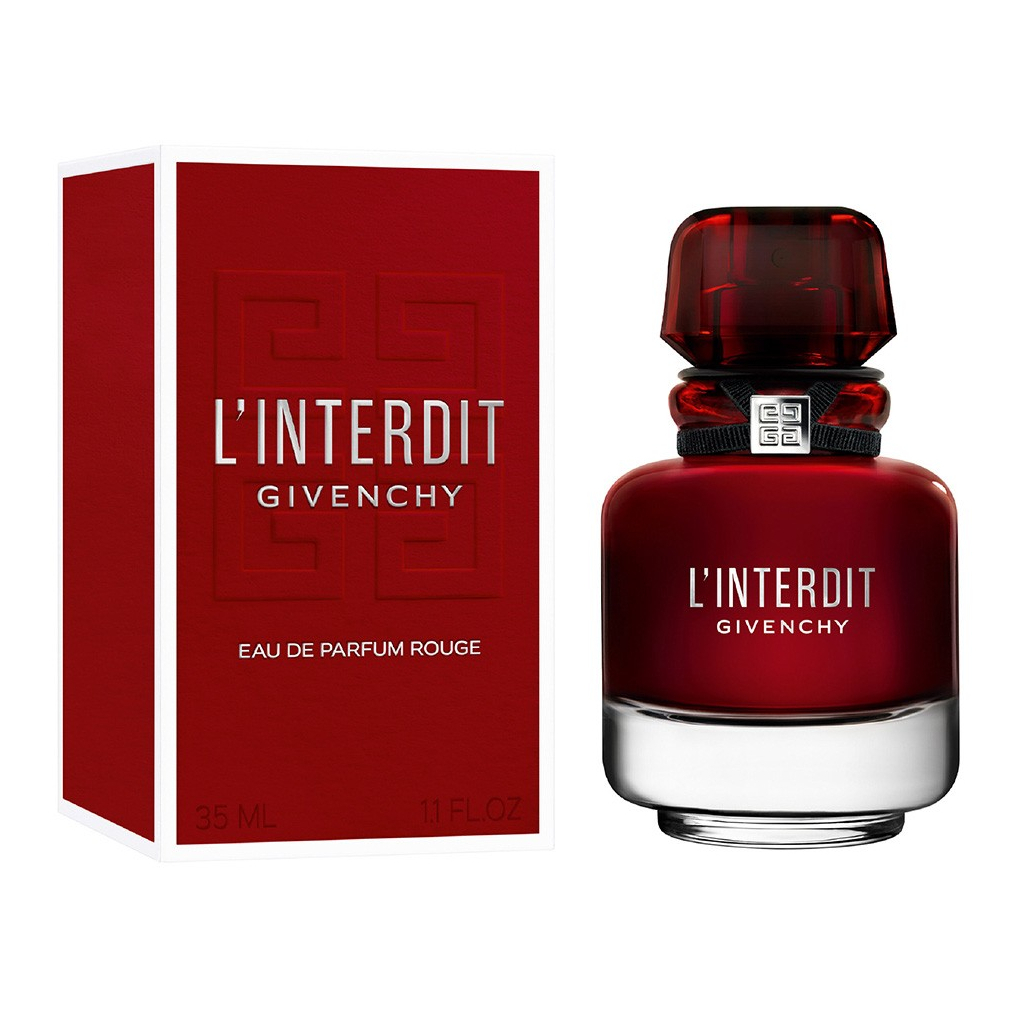 Парфумована вода Givenchy L'Interdit Rouge 35 мл (3274872428034) - зображення 2