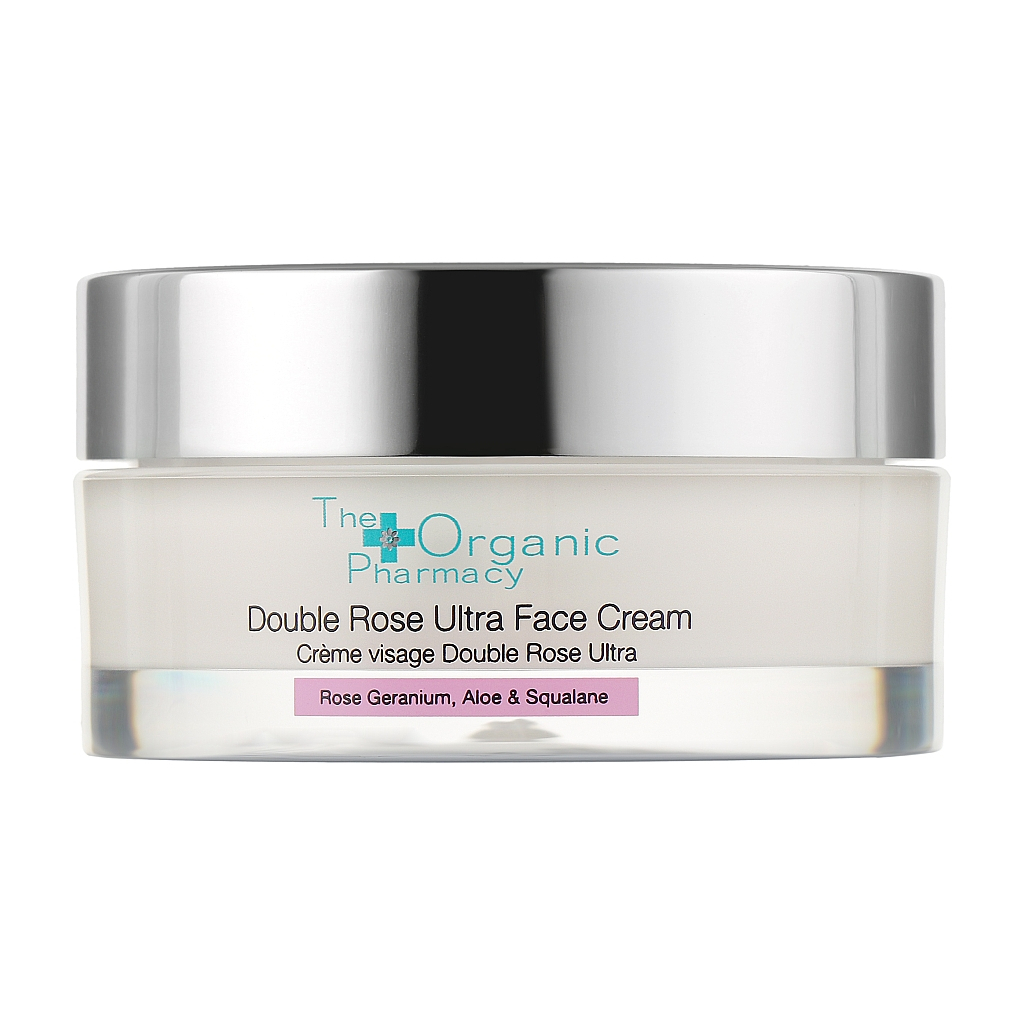Крем для обличчя The Organic Pharmacy Double Rose Ultra Face Cream Відновлюючий 50 мл (5060063490328) - зображення 1