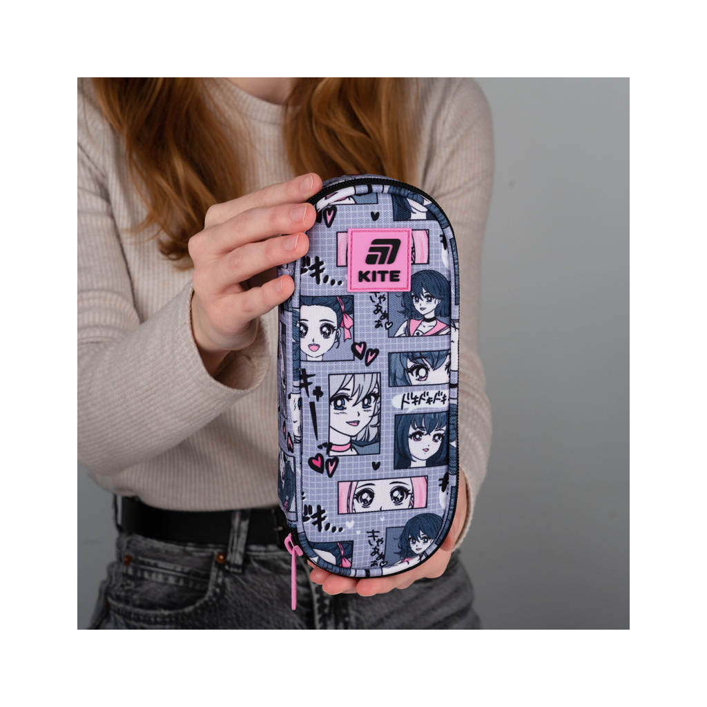 Пенал Kite 599 Anime Girl (K25-599-9) - зображення 7