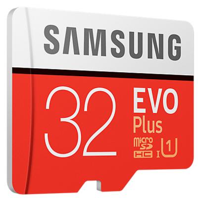 Карта пам'яті Samsung 32GB microSD class 10 UHS-I Evo Plus (MB-MC32GA/RU) - зображення 3