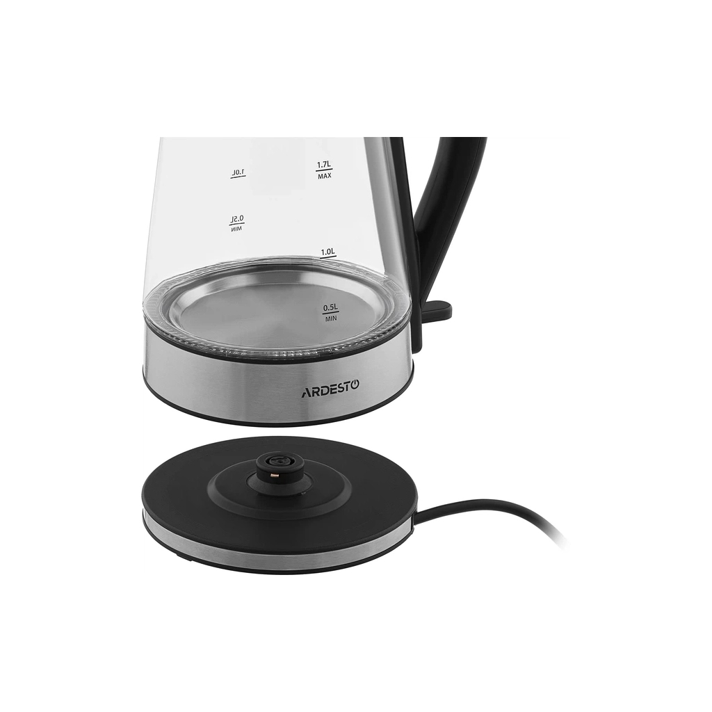 Електрочайник Ardesto EKL-F115 - зображення 5