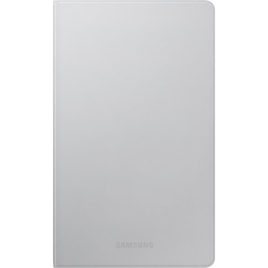 Чохол до планшета Samsung Tab A7 Lite Book Cover Silver (EF-BT220PSEGRU) - зображення 1