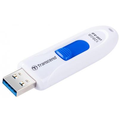 USB флеш накопичувач Transcend 128GB JetFlash 790 White USB 3.0 (TS128GJF790W) - зображення 4