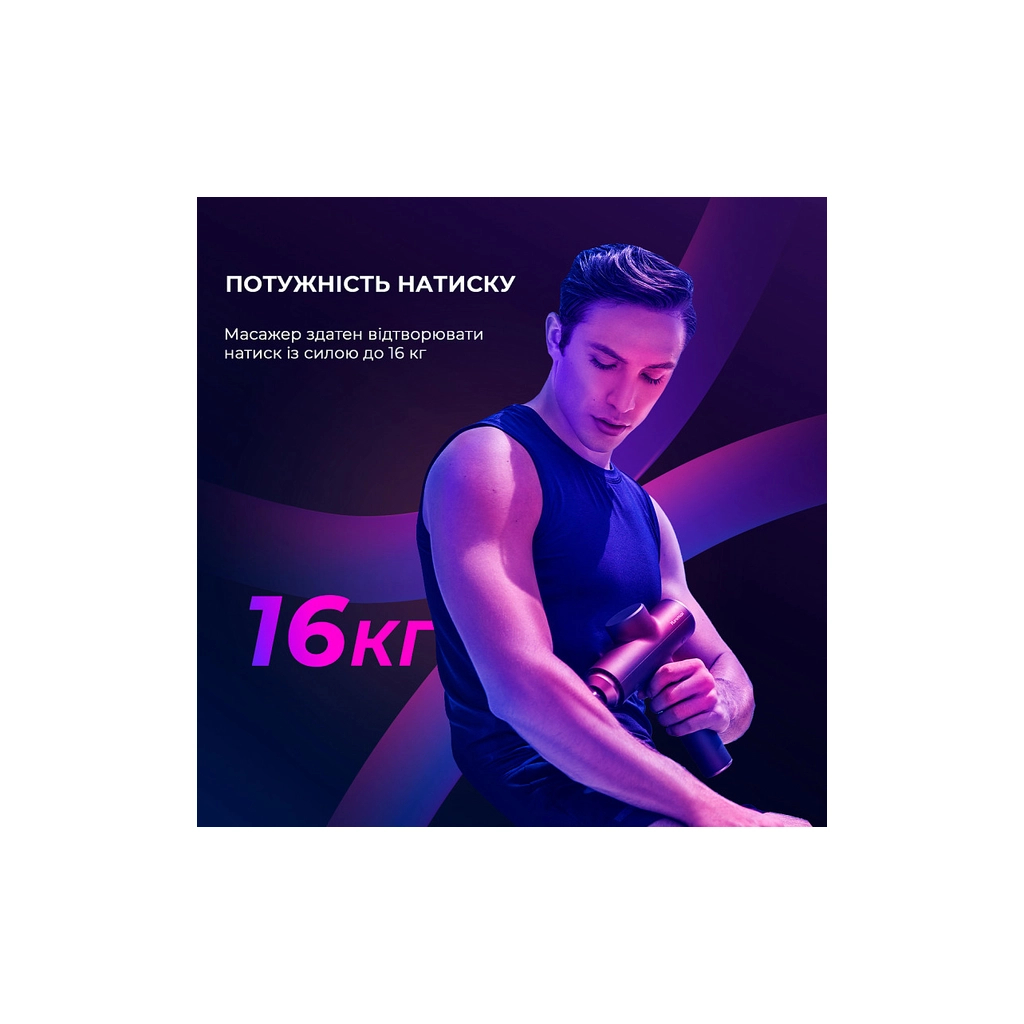 Масажер Yunmai Massage Gun Prime 2 (YMFG-M418) - зображення 5