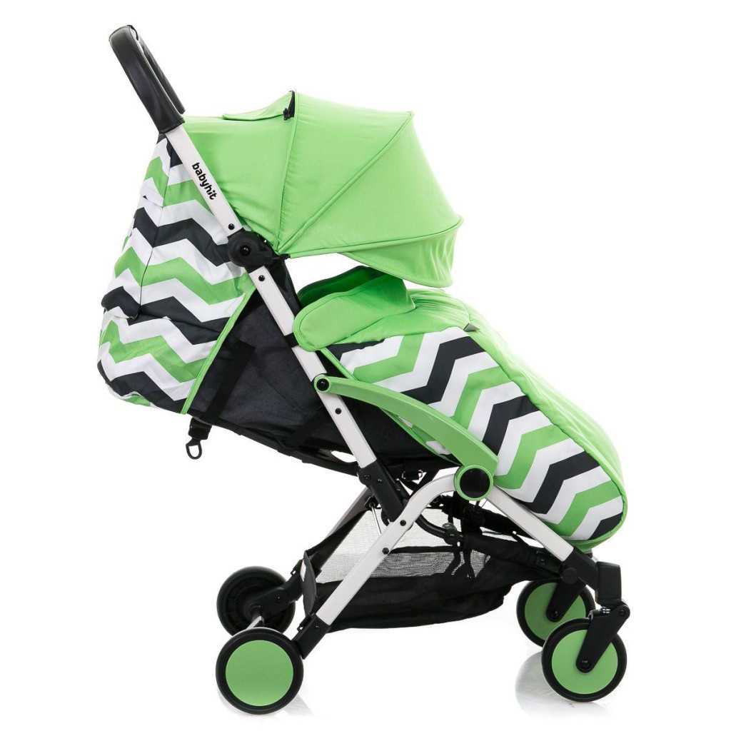 Коляска BabyHit Amber Plus Green Black (30 165) - зображення 6