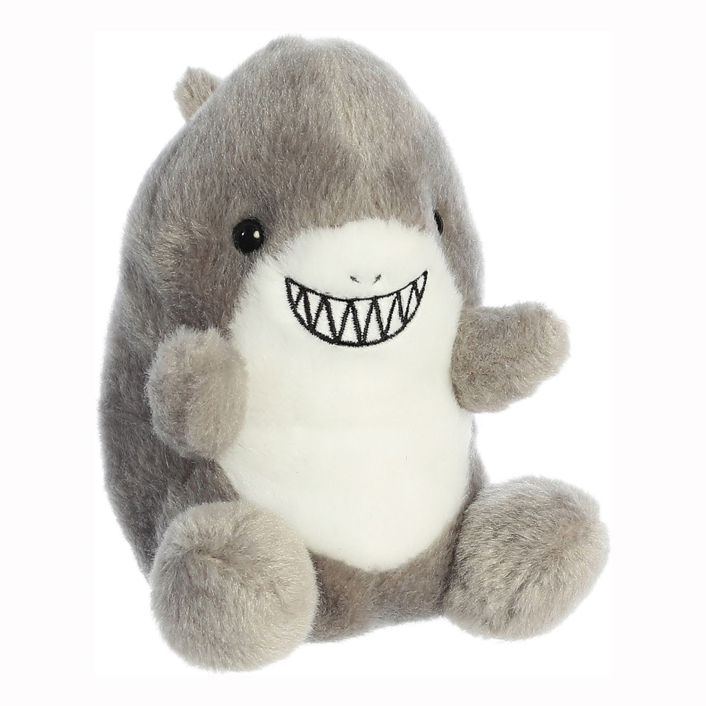 М'яка іграшка Aurora Palm Pals Акула 12 см (210649R) - зображення 2