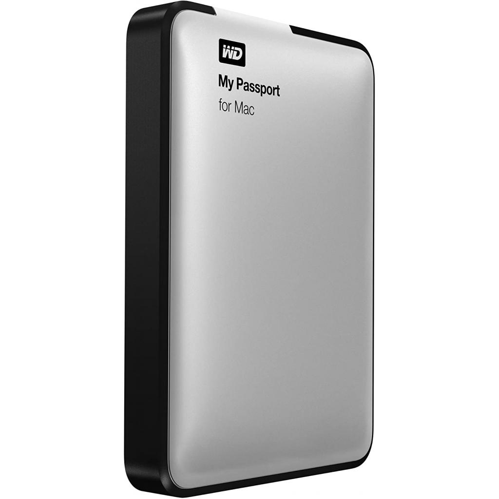 Зовнішній жорсткий диск 2.5" 1TB My Passport for Mac WD (WDBLUZ0010BSL-EESN) - зображення 1