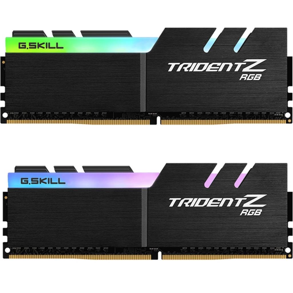 Модуль пам'яті для комп'ютера DDR4 16GB (2x8GB) 4600 MHz Trident Z RGB G.Skill (F4-4600C18D-16GTZR) - зображення 1
