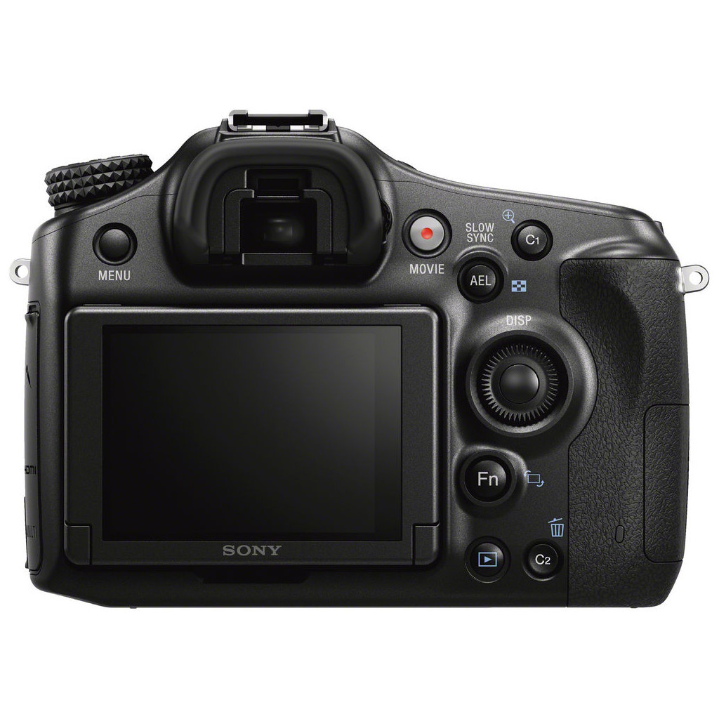 Цифровий фотоапарат Sony Alpha A68 kit 18-55mm Black (ILCA68K.CEC) - зображення 3